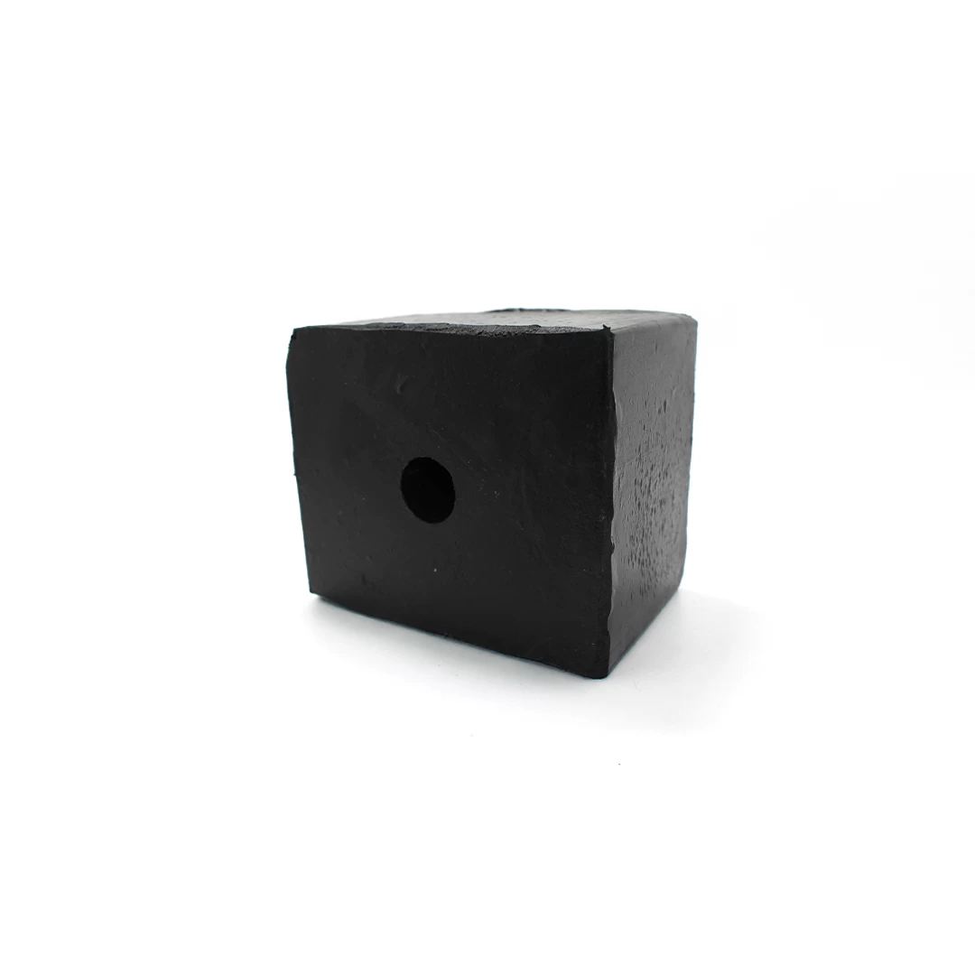 5×10×10 cm Kauçuk Asansör Makine Takozu